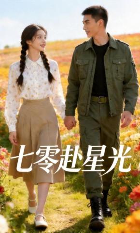短剧《七零赴星光》海报