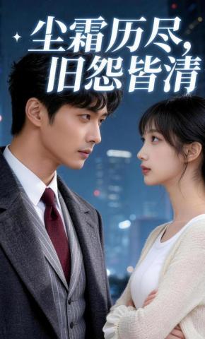 短剧《尘霜历尽，旧怨皆清》海报