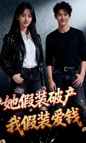 短剧《她假装破产我假装爱钱》海报