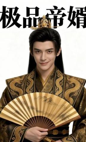 短剧《极品帝婿》海报