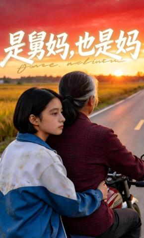 短剧《是舅妈，也是妈》海报