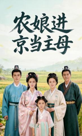 短剧《农娘进京当主母》海报