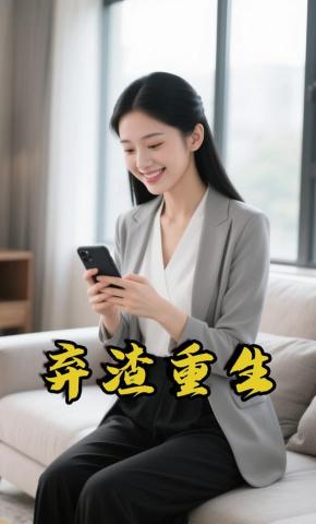 短剧《弃渣重生》海报