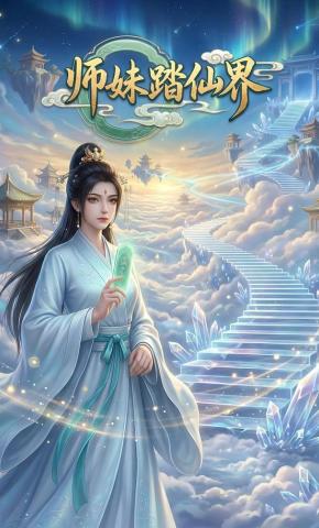 短剧《师妹踏仙界》海报