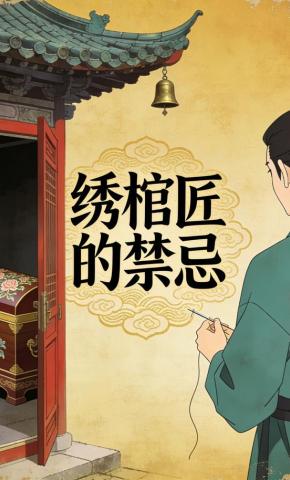 短剧《绣棺匠的禁忌》海报