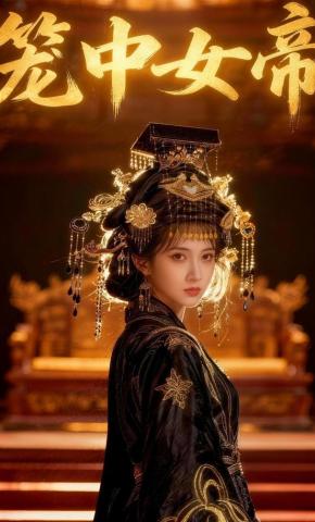 短剧《笼中女帝》海报