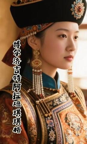 短剧《博尔济吉特阿拉坦琪琪格》海报