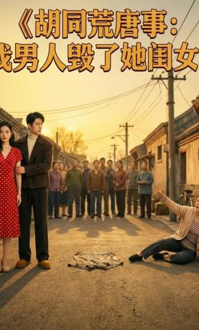 短剧《胡同荒唐事：我男人毁了她闺女》海报