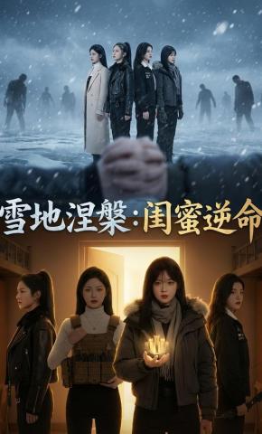 短剧《雪地涅槃：闺蜜逆命》海报