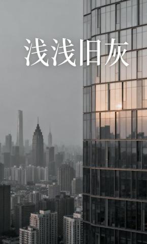 短剧《浅浅旧灰》海报