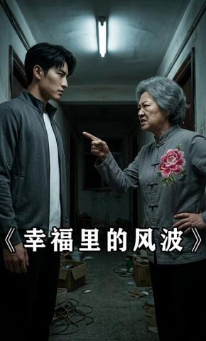 短剧《幸福里的风波》海报