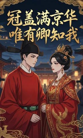 短剧《冠盖满京华唯有卿知我》海报