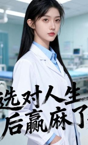 短剧《选对人生后赢麻了》海报