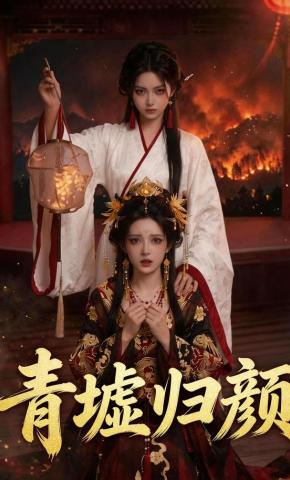短剧《青墟归颜》海报
