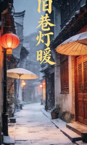 短剧《旧巷灯暖》海报