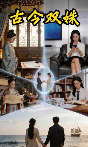 短剧《古今双姝》海报