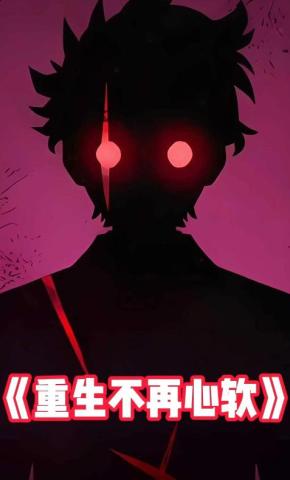 短剧《重生不再心软》海报