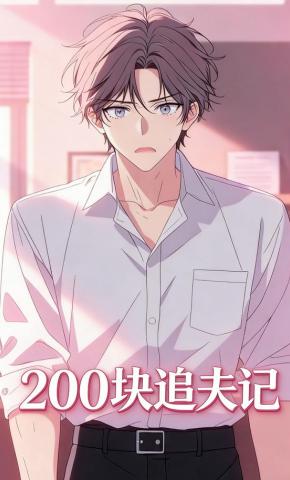 短剧《200块追夫记》海报