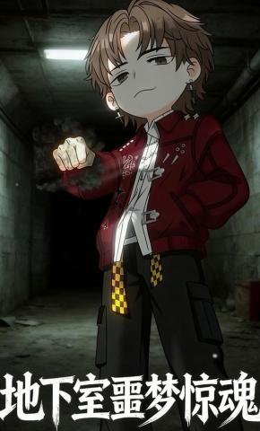 短剧《地下室噩梦惊魂》海报