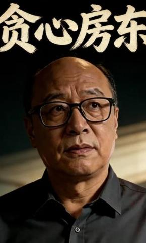 短剧《贪心房东》海报