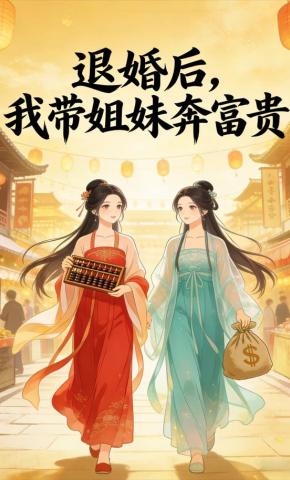 短剧《退婚后，我带姐妹奔富贵》海报