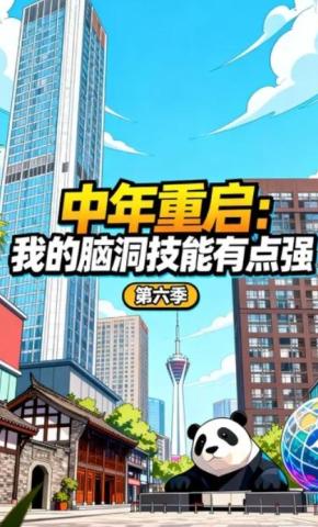 短剧《中年重启：我的脑洞技能有点强第六季》海报