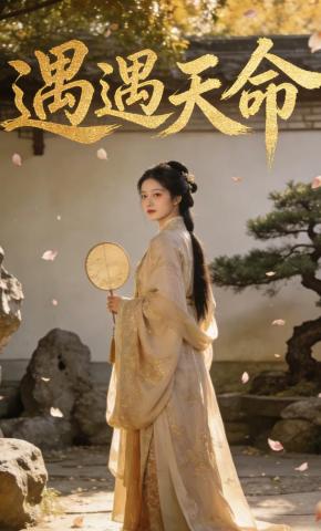 短剧《遇遇天命》海报