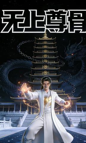 短剧《无上尊骨》海报