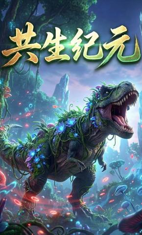 短剧《共生纪元》海报