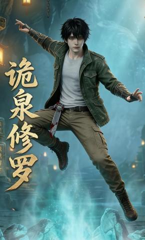短剧《诡泉修罗》海报