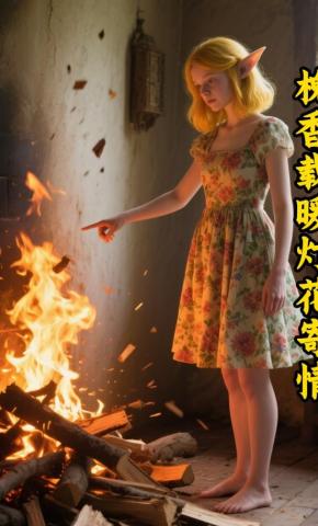 短剧《槐香载暖灯花寄情》海报