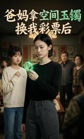短剧《爸妈拿空间玉镯换我彩票后》海报