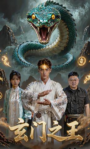 短剧《玄门之王》海报