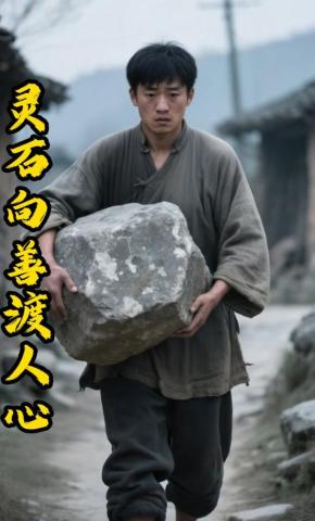 短剧《灵石向善渡人心》海报