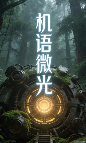 短剧《机语微光》海报