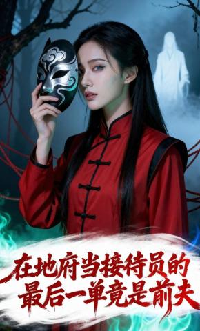 短剧《在地府当接待员的最后一单竟是前夫》海报