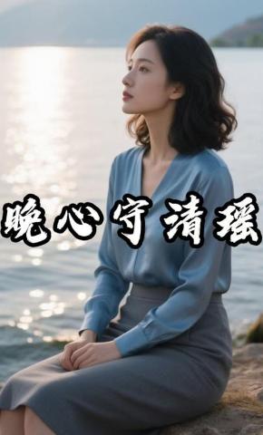短剧《晚心守清瑶》海报