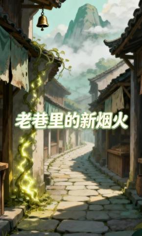 短剧《老巷里的新烟火》海报