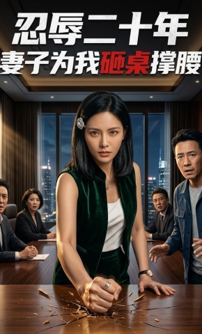 短剧《忍辱二十年妻子为我砸桌撑腰》海报