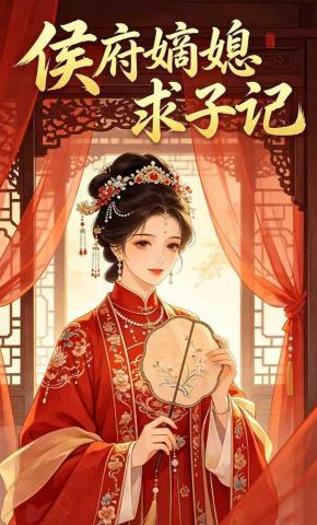 短剧《侯府嫡媳求子记》海报