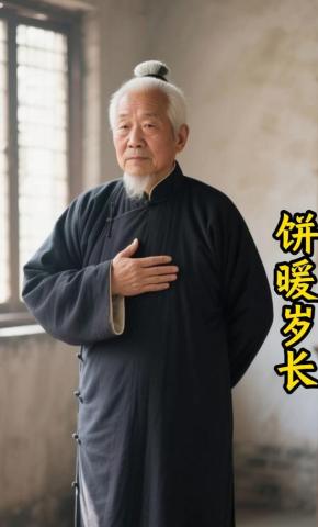 短剧《饼暖岁长》海报