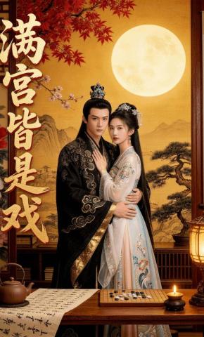 短剧《满宫皆是戏》海报