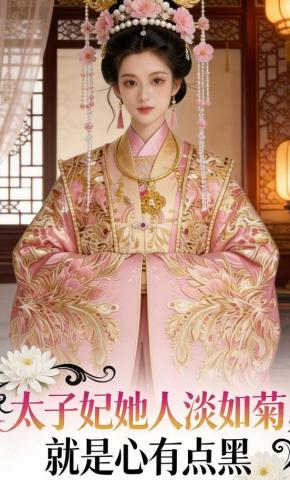 短剧《太子妃她人淡如菊，就是心有点黑》海报