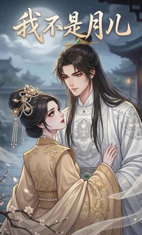 短剧《我不是月儿》海报