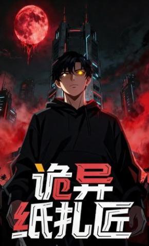 短剧《诡异纸扎匠》海报