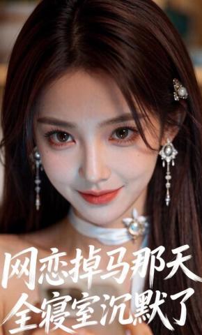 短剧《网恋掉马那天全寝室沉默了》海报