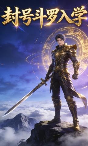 短剧《封号斗罗入学》海报