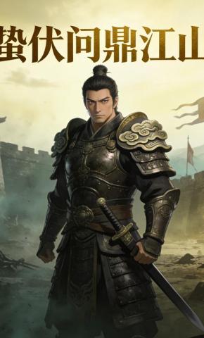短剧《蛰伏问鼎江山》海报