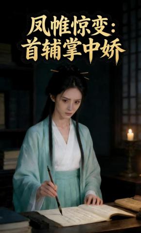 短剧《凤帷惊变：首辅掌中娇》海报