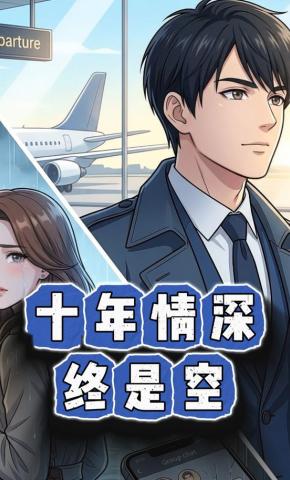 短剧《十年情深终是空》海报